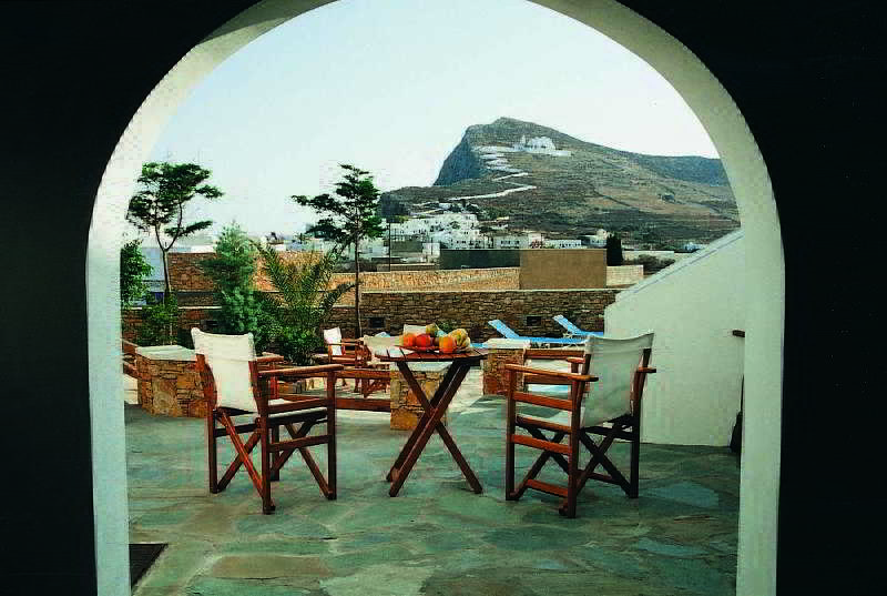 Kallisti Hotel Folegandros Town Ngoại thất bức ảnh